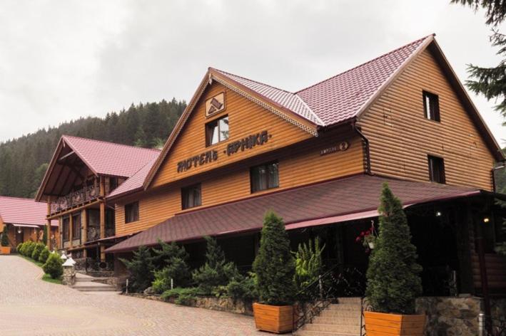 Арніка Hotell Synevyrsʼka Polyana Eksteriør bilde