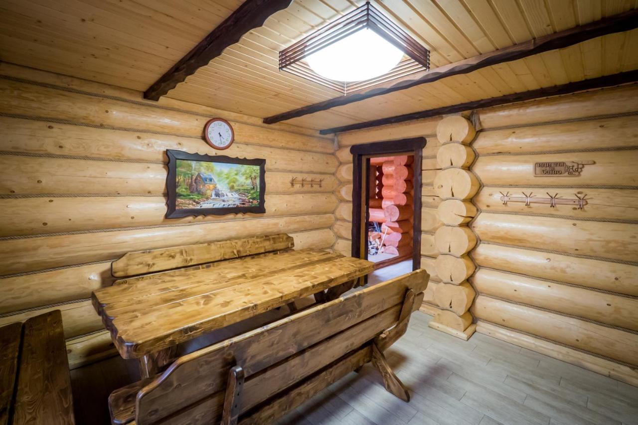Арніка Hotell Synevyrsʼka Polyana Eksteriør bilde
